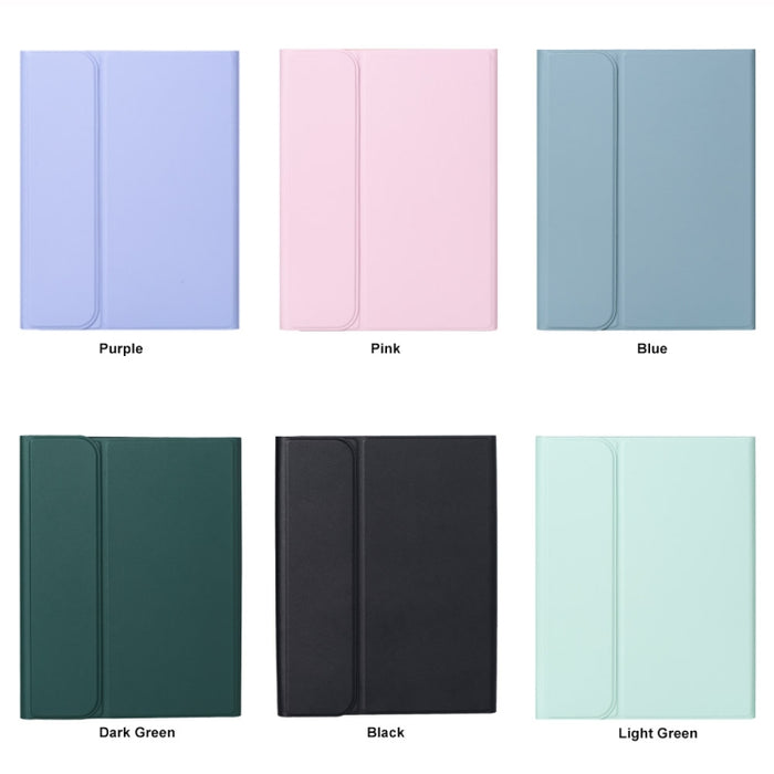 Estuche para tableta de cuero con teclado táctil Bluetooth, For iPad 10th Gen 10.9 2022