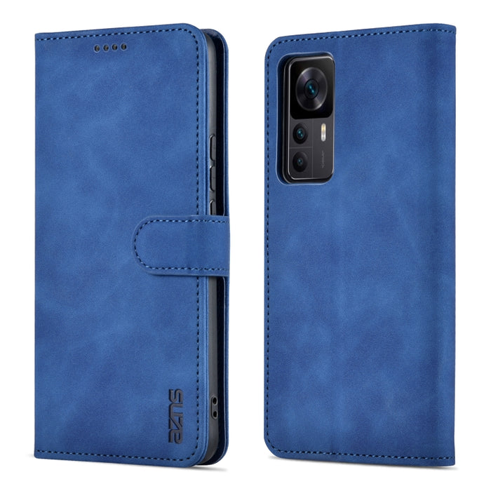 AZNS Skin Feel Calf Texture Flip Funda de cuero para teléfono, For Xiaomi 12T / 12T Pro / Redmi K50 Ultra, For Huawei Mate 50 Pro, For Honor X40