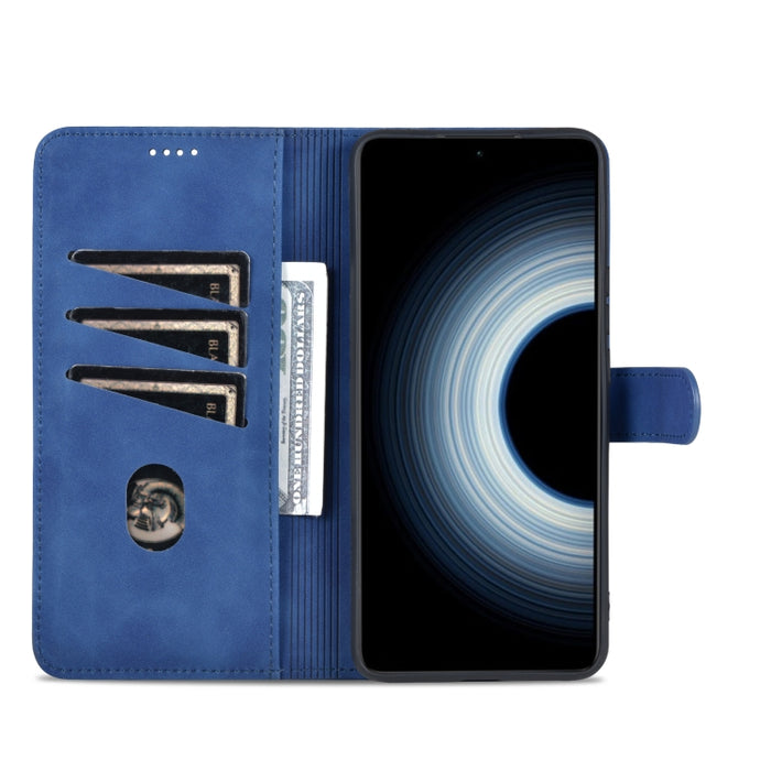 AZNS Skin Feel Calf Texture Flip Funda de cuero para teléfono, For Xiaomi 12T / 12T Pro / Redmi K50 Ultra, For Huawei Mate 50 Pro, For Honor X40