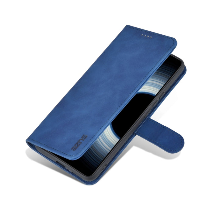 AZNS Skin Feel Calf Texture Flip Funda de cuero para teléfono, For Xiaomi 12T / 12T Pro / Redmi K50 Ultra, For Huawei Mate 50 Pro, For Honor X40