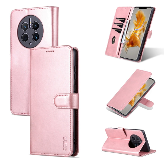 AZNS Skin Feel Calf Texture Flip Funda de cuero para teléfono, For Xiaomi 12T / 12T Pro / Redmi K50 Ultra, For Huawei Mate 50 Pro, For Honor X40