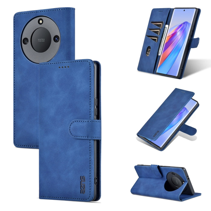 AZNS Skin Feel Calf Texture Flip Funda de cuero para teléfono, For Xiaomi 12T / 12T Pro / Redmi K50 Ultra, For Huawei Mate 50 Pro, For Honor X40