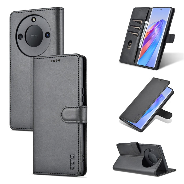 AZNS Skin Feel Calf Texture Flip Funda de cuero para teléfono, For Xiaomi 12T / 12T Pro / Redmi K50 Ultra, For Huawei Mate 50 Pro, For Honor X40