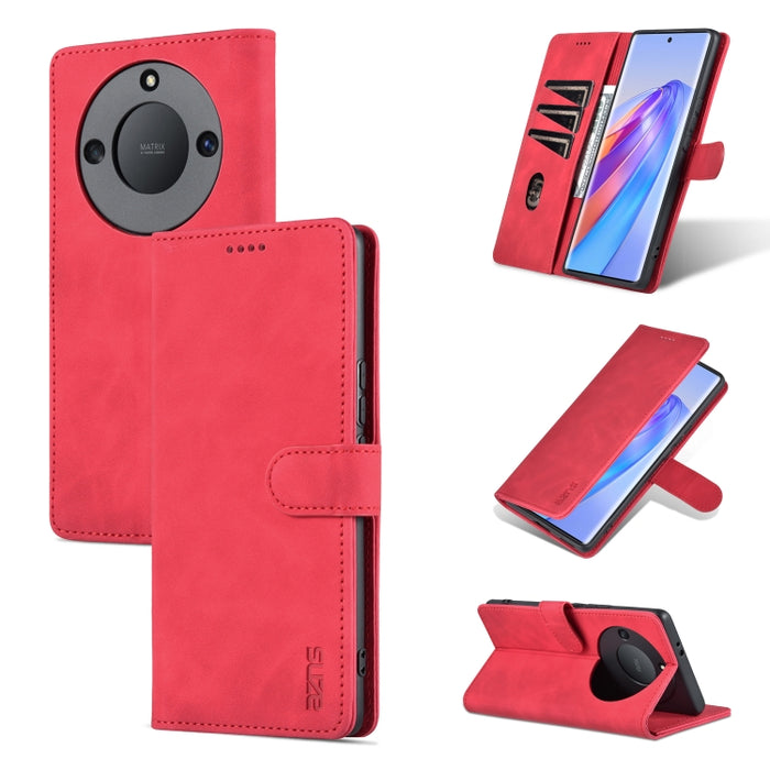 AZNS Skin Feel Calf Texture Flip Funda de cuero para teléfono, For Xiaomi 12T / 12T Pro / Redmi K50 Ultra, For Huawei Mate 50 Pro, For Honor X40