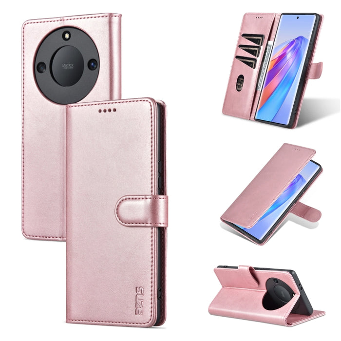 AZNS Skin Feel Calf Texture Flip Funda de cuero para teléfono, For Xiaomi 12T / 12T Pro / Redmi K50 Ultra, For Huawei Mate 50 Pro, For Honor X40