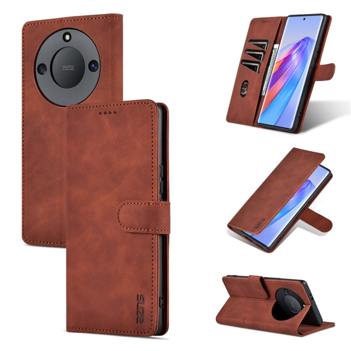 AZNS Skin Feel Calf Texture Flip Funda de cuero para teléfono, For Xiaomi 12T / 12T Pro / Redmi K50 Ultra, For Huawei Mate 50 Pro, For Honor X40