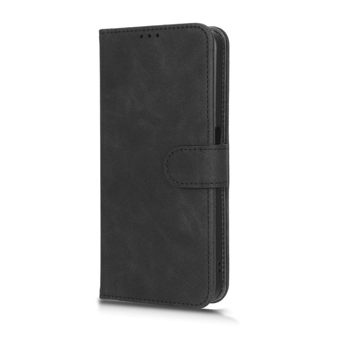 Estuche para teléfono de cuero con tapa magnética Skin Feel, For OPPO A58 5G, For Infinix Hot 20i, For Tecno Pop 6, For Nokia X30 5G, For Xiaomi Civi 2 5G, For UMIDIGI C1