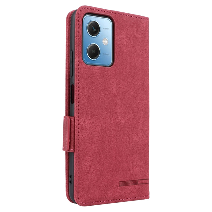 Funda de cuero para teléfono con cierre magnético, For Xiaomi Redmi Note 12 5G, For Xiaomi Redmi Note 12 Pro 5G China, For Motorola Moto G72 4G