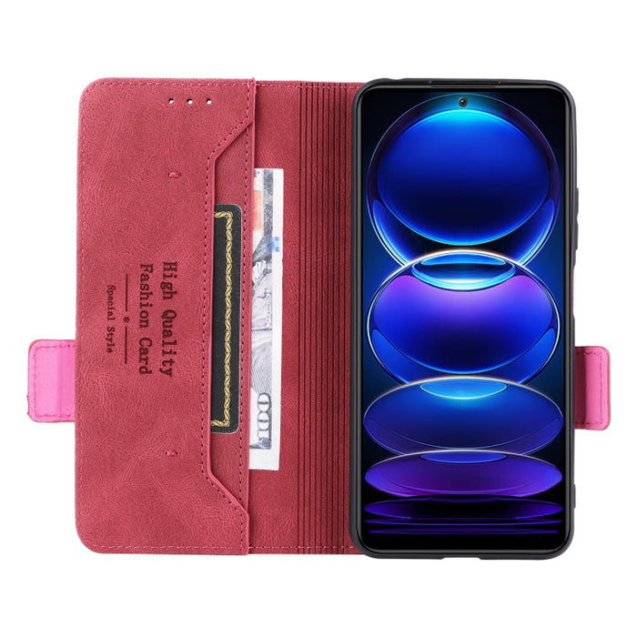 Funda de cuero para teléfono con cierre magnético, For Xiaomi Redmi Note 12 5G, For Xiaomi Redmi Note 12 Pro 5G China, For Motorola Moto G72 4G