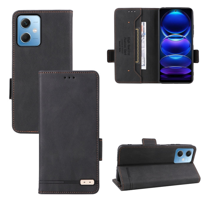 Funda de cuero para teléfono con cierre magnético, For Xiaomi Redmi Note 12 5G, For Xiaomi Redmi Note 12 Pro 5G China, For Motorola Moto G72 4G