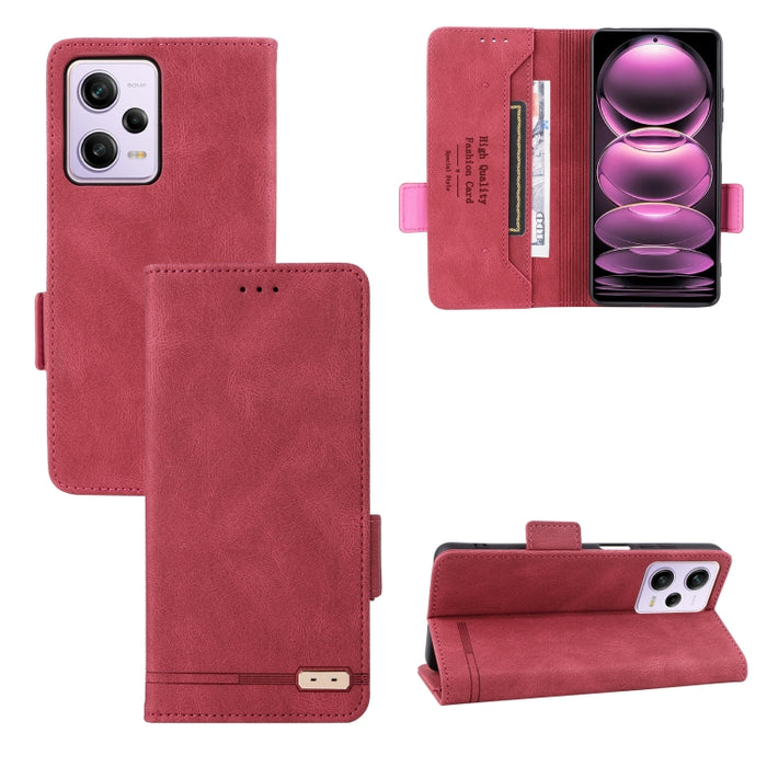 Funda de cuero para teléfono con cierre magnético, For Xiaomi Redmi Note 12 5G, For Xiaomi Redmi Note 12 Pro 5G China, For Motorola Moto G72 4G