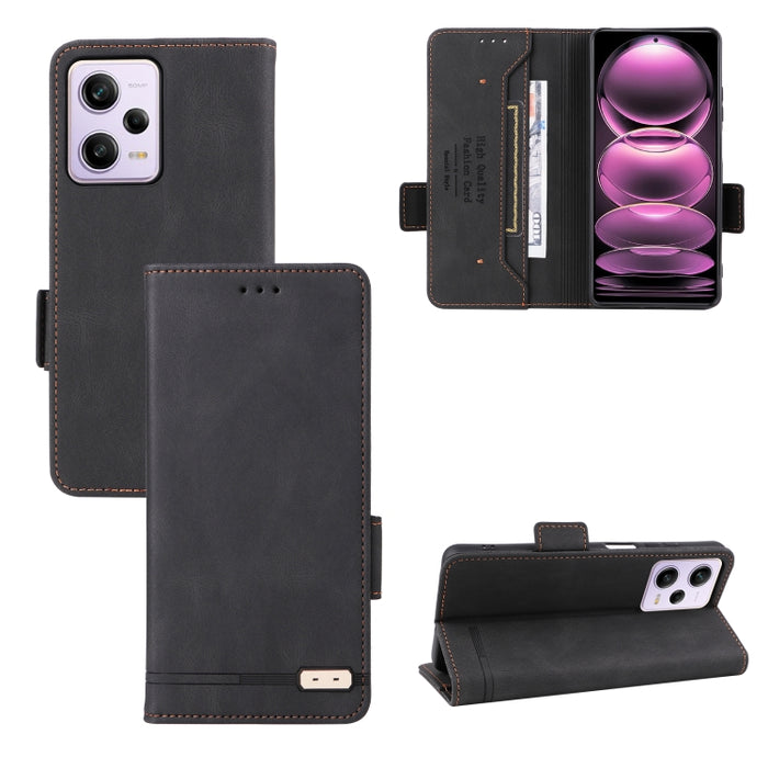 Funda de cuero para teléfono con cierre magnético, For Xiaomi Redmi Note 12 5G, For Xiaomi Redmi Note 12 Pro 5G China, For Motorola Moto G72 4G