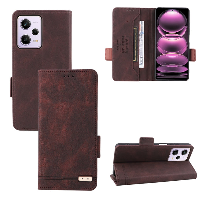 Funda de cuero para teléfono con cierre magnético, For Xiaomi Redmi Note 12 5G, For Xiaomi Redmi Note 12 Pro 5G China, For Motorola Moto G72 4G