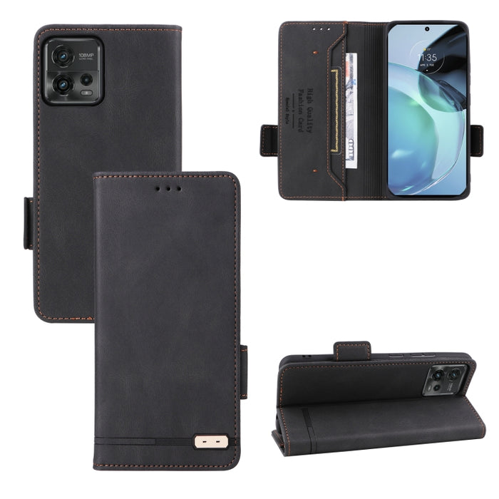 Funda de cuero para teléfono con cierre magnético, For Xiaomi Redmi Note 12 5G, For Xiaomi Redmi Note 12 Pro 5G China, For Motorola Moto G72 4G