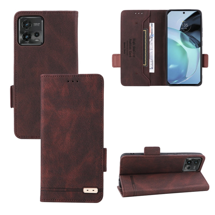 Funda de cuero para teléfono con cierre magnético, For Xiaomi Redmi Note 12 5G, For Xiaomi Redmi Note 12 Pro 5G China, For Motorola Moto G72 4G