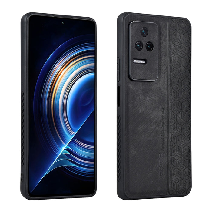 Estuche para teléfono con sensación de piel en relieve AZNS 3D, For Xiaomi Poco F4 / Redmi K40S, For Xiaomi Redmi K50 / K50 Pro, For Xiaomi Redmi Note 11E 5G, For vivo Y35 4G, For OPPO A96 5G / F21 Pro 5G