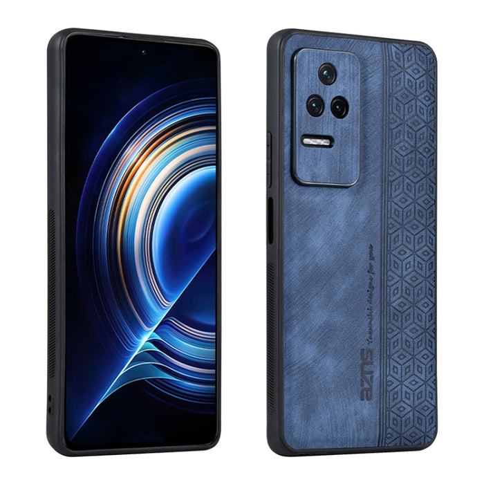 Estuche para teléfono con sensación de piel en relieve AZNS 3D, For Xiaomi Poco F4 / Redmi K40S, For Xiaomi Redmi K50 / K50 Pro, For Xiaomi Redmi Note 11E 5G, For vivo Y35 4G, For OPPO A96 5G / F21 Pro 5G
