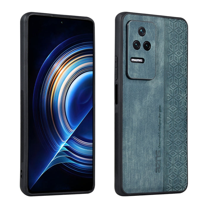 Estuche para teléfono con sensación de piel en relieve AZNS 3D, For Xiaomi Poco F4 / Redmi K40S, For Xiaomi Redmi K50 / K50 Pro, For Xiaomi Redmi Note 11E 5G, For vivo Y35 4G, For OPPO A96 5G / F21 Pro 5G