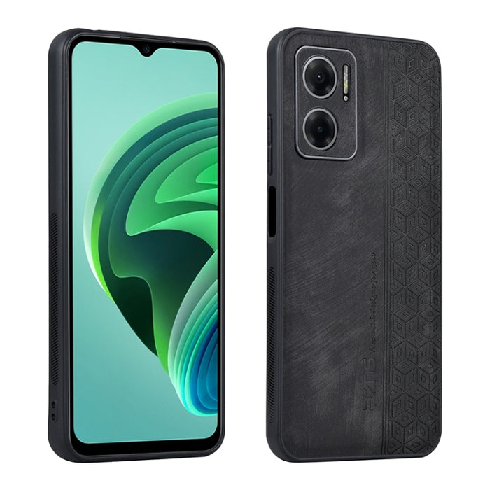Estuche para teléfono con sensación de piel en relieve AZNS 3D, For Xiaomi Poco F4 / Redmi K40S, For Xiaomi Redmi K50 / K50 Pro, For Xiaomi Redmi Note 11E 5G, For vivo Y35 4G, For OPPO A96 5G / F21 Pro 5G