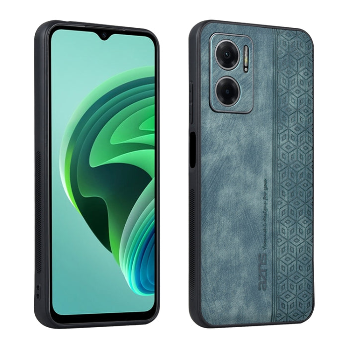 Estuche para teléfono con sensación de piel en relieve AZNS 3D, For Xiaomi Poco F4 / Redmi K40S, For Xiaomi Redmi K50 / K50 Pro, For Xiaomi Redmi Note 11E 5G, For vivo Y35 4G, For OPPO A96 5G / F21 Pro 5G