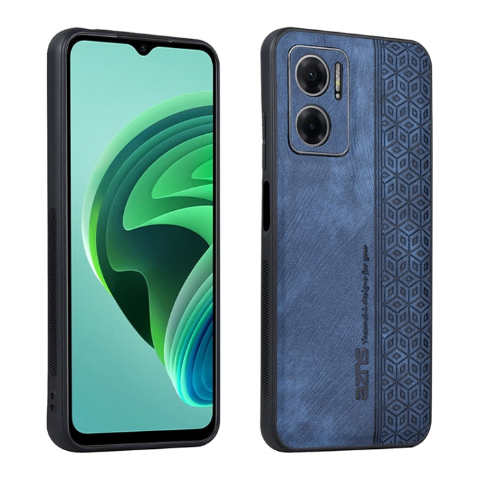 Estuche para teléfono con sensación de piel en relieve AZNS 3D, For Xiaomi Poco F4 / Redmi K40S, For Xiaomi Redmi K50 / K50 Pro, For Xiaomi Redmi Note 11E 5G, For vivo Y35 4G, For OPPO A96 5G / F21 Pro 5G