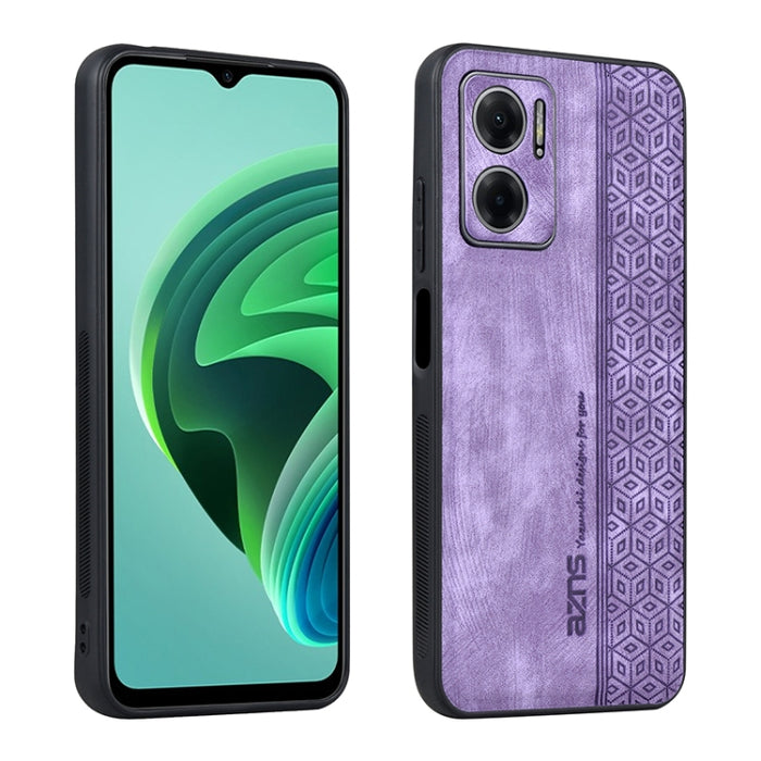 Estuche para teléfono con sensación de piel en relieve AZNS 3D, For Xiaomi Poco F4 / Redmi K40S, For Xiaomi Redmi K50 / K50 Pro, For Xiaomi Redmi Note 11E 5G, For vivo Y35 4G, For OPPO A96 5G / F21 Pro 5G
