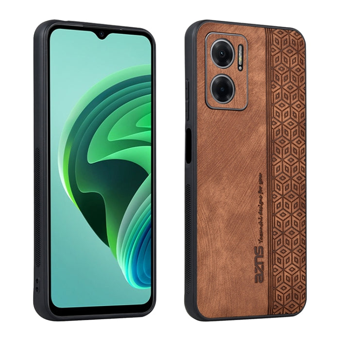 Estuche para teléfono con sensación de piel en relieve AZNS 3D, For Xiaomi Poco F4 / Redmi K40S, For Xiaomi Redmi K50 / K50 Pro, For Xiaomi Redmi Note 11E 5G, For vivo Y35 4G, For OPPO A96 5G / F21 Pro 5G