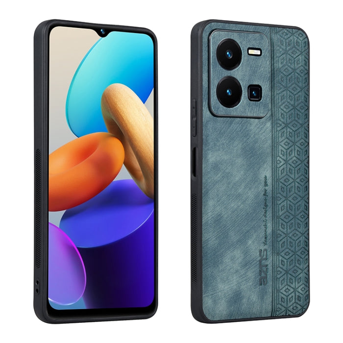 Estuche para teléfono con sensación de piel en relieve AZNS 3D, For Xiaomi Poco F4 / Redmi K40S, For Xiaomi Redmi K50 / K50 Pro, For Xiaomi Redmi Note 11E 5G, For vivo Y35 4G, For OPPO A96 5G / F21 Pro 5G