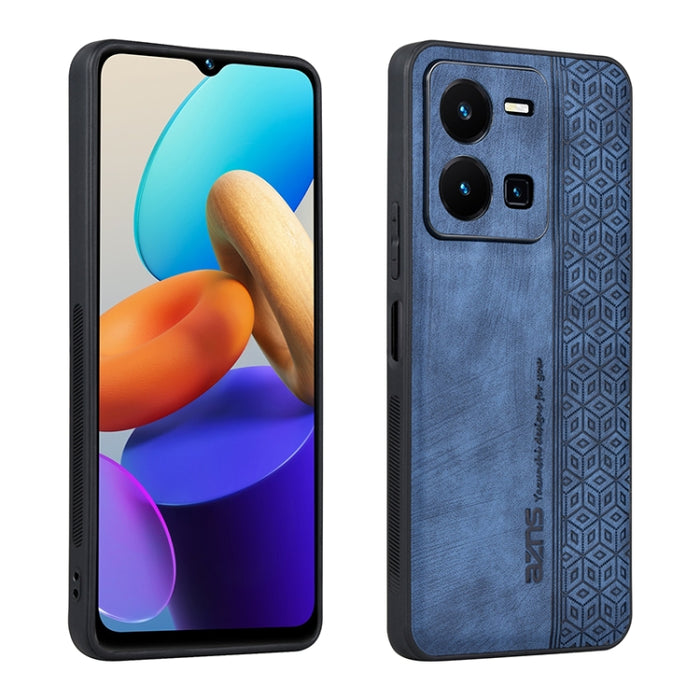 Estuche para teléfono con sensación de piel en relieve AZNS 3D, For Xiaomi Poco F4 / Redmi K40S, For Xiaomi Redmi K50 / K50 Pro, For Xiaomi Redmi Note 11E 5G, For vivo Y35 4G, For OPPO A96 5G / F21 Pro 5G