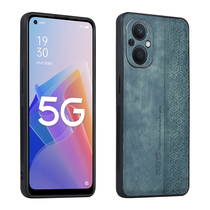 Estuche para teléfono con sensación de piel en relieve AZNS 3D, For Xiaomi Poco F4 / Redmi K40S, For Xiaomi Redmi K50 / K50 Pro, For Xiaomi Redmi Note 11E 5G, For vivo Y35 4G, For OPPO A96 5G / F21 Pro 5G