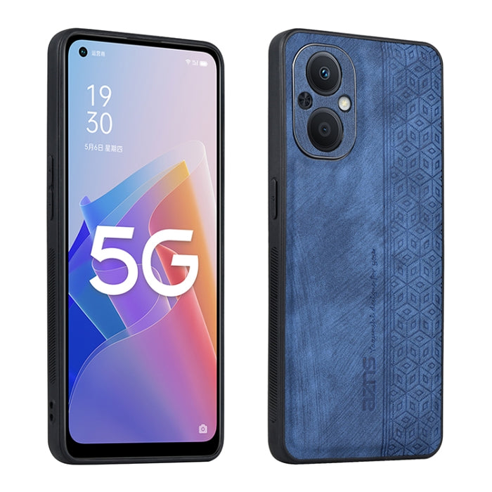 Estuche para teléfono con sensación de piel en relieve AZNS 3D, For Xiaomi Poco F4 / Redmi K40S, For Xiaomi Redmi K50 / K50 Pro, For Xiaomi Redmi Note 11E 5G, For vivo Y35 4G, For OPPO A96 5G / F21 Pro 5G