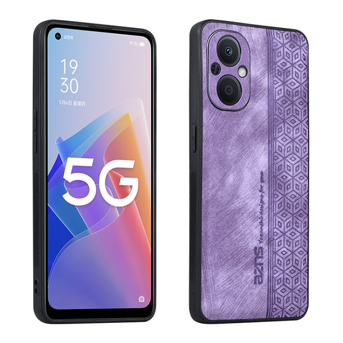 Estuche para teléfono con sensación de piel en relieve AZNS 3D, For Xiaomi Poco F4 / Redmi K40S, For Xiaomi Redmi K50 / K50 Pro, For Xiaomi Redmi Note 11E 5G, For vivo Y35 4G, For OPPO A96 5G / F21 Pro 5G