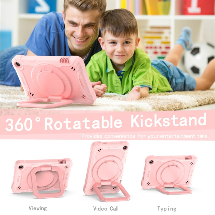 Funda para tableta con soporte para pulsera de silicona + PC, For Amazon Kindle Fire 7 2022, For iPad 10th Gen 10.9 2022, For Lenovo Tab M10 Plus 10.6 3rd Gen 2022