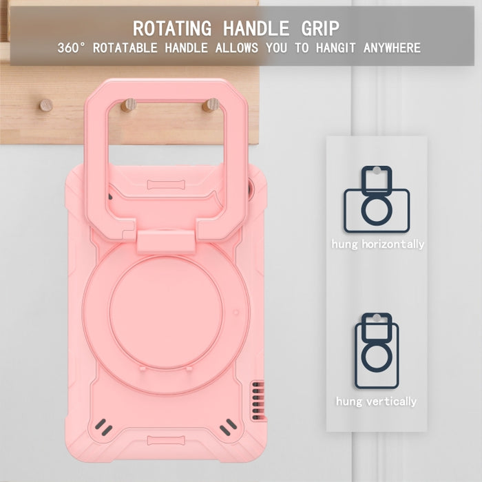 Funda para tableta con soporte para pulsera de silicona + PC, For Amazon Kindle Fire 7 2022, For iPad 10th Gen 10.9 2022, For Lenovo Tab M10 Plus 10.6 3rd Gen 2022