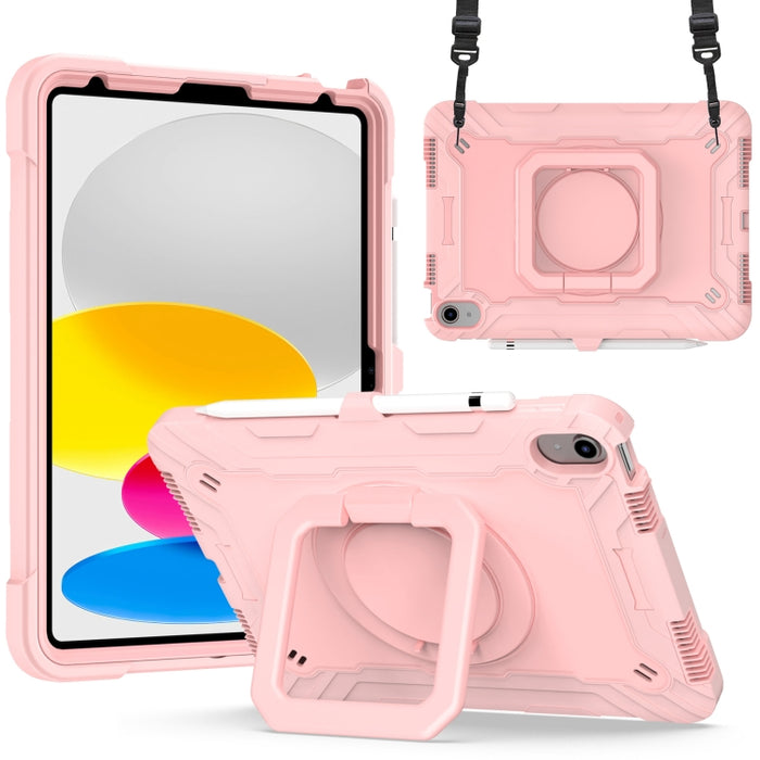 Funda para tableta con soporte para pulsera de silicona + PC, For Amazon Kindle Fire 7 2022, For iPad 10th Gen 10.9 2022, For Lenovo Tab M10 Plus 10.6 3rd Gen 2022