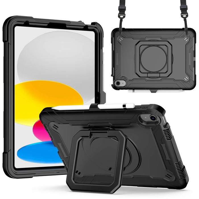 Funda para tableta con soporte para pulsera de silicona + PC, For Amazon Kindle Fire 7 2022, For iPad 10th Gen 10.9 2022, For Lenovo Tab M10 Plus 10.6 3rd Gen 2022