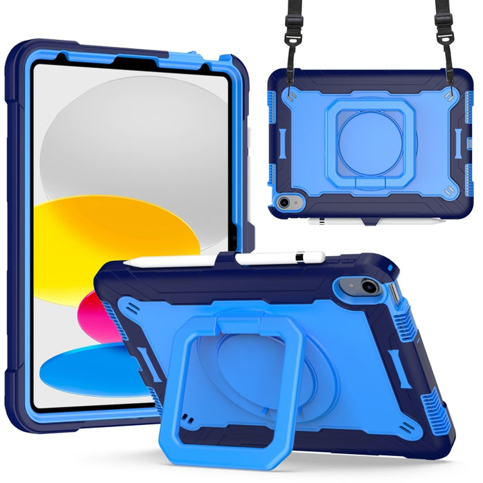 Funda para tableta con soporte para pulsera de silicona + PC, For Amazon Kindle Fire 7 2022, For iPad 10th Gen 10.9 2022, For Lenovo Tab M10 Plus 10.6 3rd Gen 2022