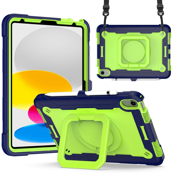 Funda para tableta con soporte para pulsera de silicona + PC, For Amazon Kindle Fire 7 2022, For iPad 10th Gen 10.9 2022, For Lenovo Tab M10 Plus 10.6 3rd Gen 2022