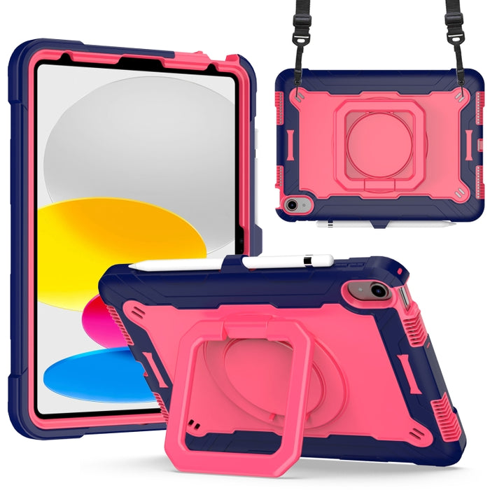 Funda para tableta con soporte para pulsera de silicona + PC, For Amazon Kindle Fire 7 2022, For iPad 10th Gen 10.9 2022, For Lenovo Tab M10 Plus 10.6 3rd Gen 2022