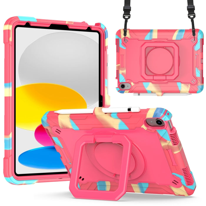 Funda para tableta con soporte para pulsera de silicona + PC, For Amazon Kindle Fire 7 2022, For iPad 10th Gen 10.9 2022, For Lenovo Tab M10 Plus 10.6 3rd Gen 2022