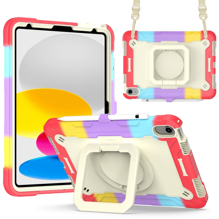 Funda para tableta con soporte para pulsera de silicona + PC, For Amazon Kindle Fire 7 2022, For iPad 10th Gen 10.9 2022, For Lenovo Tab M10 Plus 10.6 3rd Gen 2022