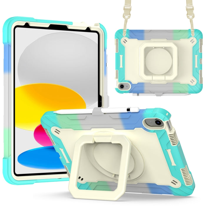 Funda para tableta con soporte para pulsera de silicona + PC, For Amazon Kindle Fire 7 2022, For iPad 10th Gen 10.9 2022, For Lenovo Tab M10 Plus 10.6 3rd Gen 2022