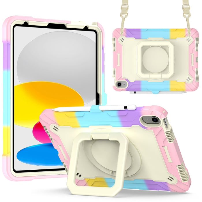 Funda para tableta con soporte para pulsera de silicona + PC, For Amazon Kindle Fire 7 2022, For iPad 10th Gen 10.9 2022, For Lenovo Tab M10 Plus 10.6 3rd Gen 2022