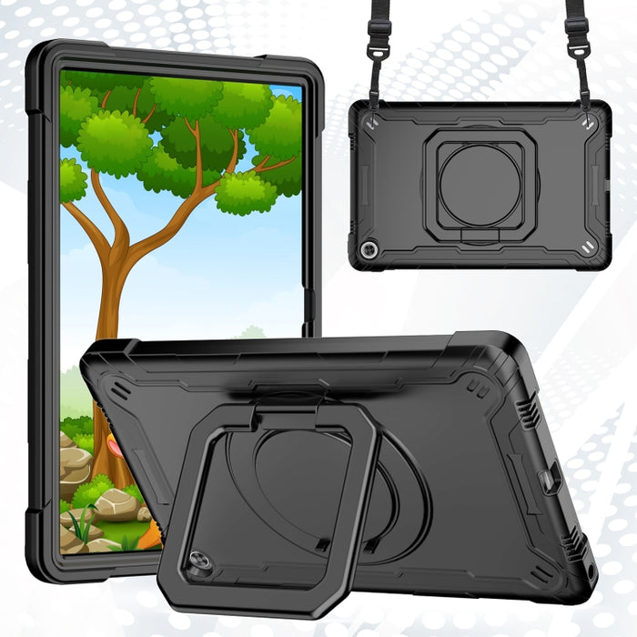 Funda para tableta con soporte para pulsera de silicona + PC, For Amazon Kindle Fire 7 2022, For iPad 10th Gen 10.9 2022, For Lenovo Tab M10 Plus 10.6 3rd Gen 2022