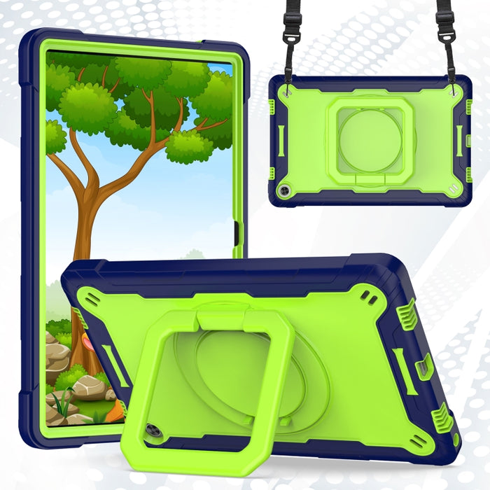 Funda para tableta con soporte para pulsera de silicona + PC, For Amazon Kindle Fire 7 2022, For iPad 10th Gen 10.9 2022, For Lenovo Tab M10 Plus 10.6 3rd Gen 2022