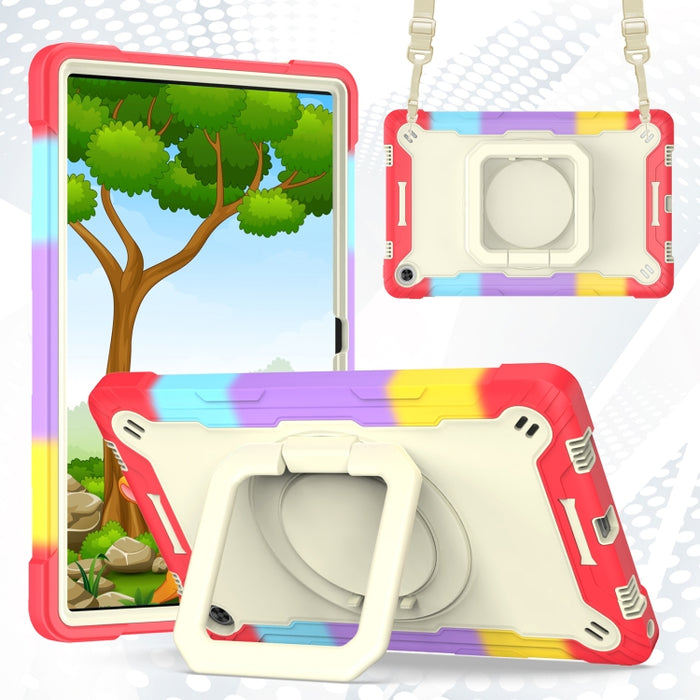 Funda para tableta con soporte para pulsera de silicona + PC, For Amazon Kindle Fire 7 2022, For iPad 10th Gen 10.9 2022, For Lenovo Tab M10 Plus 10.6 3rd Gen 2022