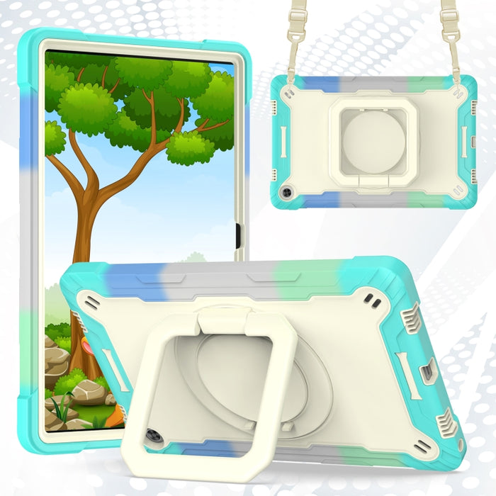 Funda para tableta con soporte para pulsera de silicona + PC, For Amazon Kindle Fire 7 2022, For iPad 10th Gen 10.9 2022, For Lenovo Tab M10 Plus 10.6 3rd Gen 2022