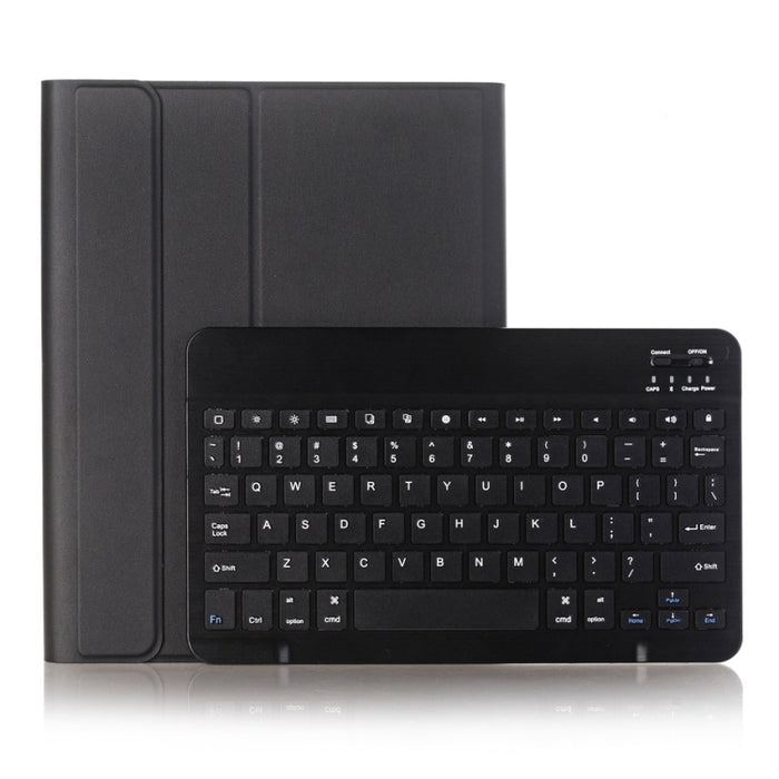 Estuche de tableta de cuero con teclado Bluetooth desmontable, For iPad Air 3 / Pro 10.5 / 10.2