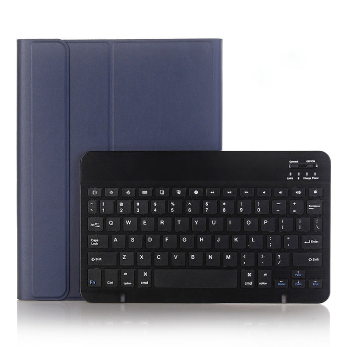 Estuche de tableta de cuero con teclado Bluetooth desmontable, For iPad Air 3 / Pro 10.5 / 10.2