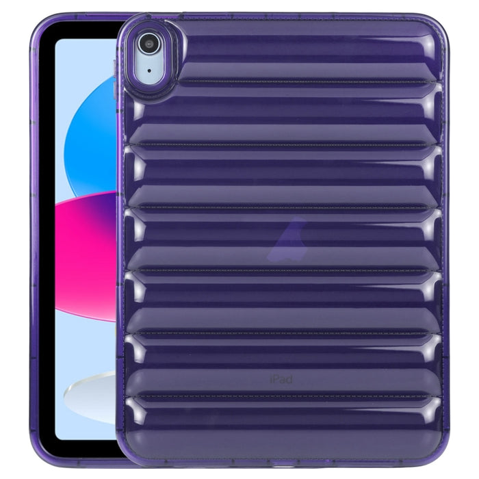Funda para tableta a prueba de golpes con cojín de edredón, For iPad 10th Gen 10.9 2022, For iPad 9.7 2017 / 9.7 2018, For iPad 10.2 2019 / 2020 / 2021, For iPad Air 2020 / 2022 10.9, For iPad mini 4 / 5, For iPad mini 2024 / mini 6                    ...